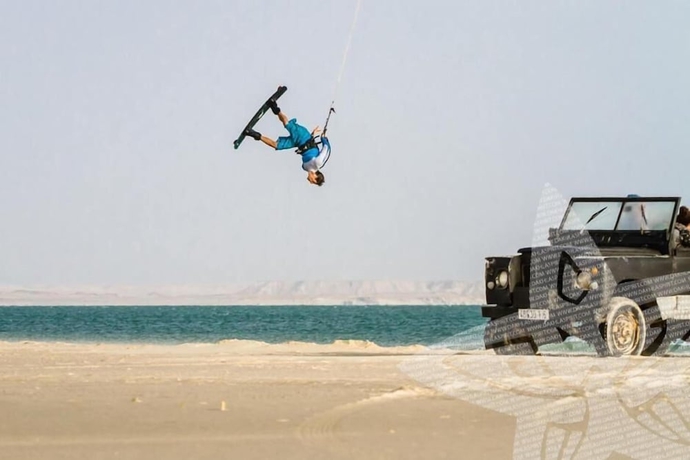 Imagen general del Hotel Dakhla Spirit Camp - Kitesurf. Foto 5
