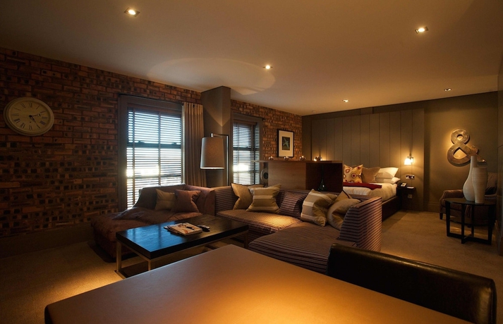 Imagen de la habitación del Hotel Dakota Edinburgh. Foto 13