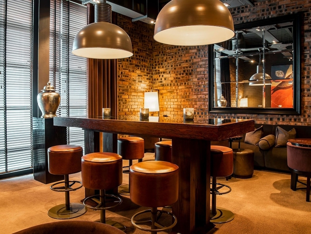 Imagen del bar/restaurante del Hotel Dakota Glasgow Eurocentral. Foto 3