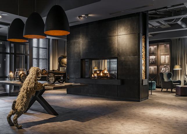 Imagen de los interiores del Hotel Dakota Manchester. Foto 8