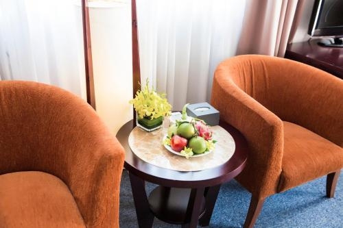 Imagen de la habitación del Hotel Dakruco. Foto 6