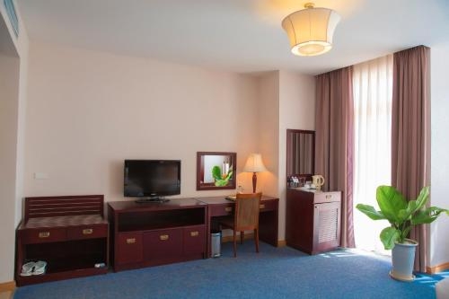 Imagen de la habitación del Hotel Dakruco. Foto 7