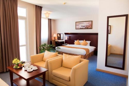 Imagen de la habitación del Hotel Dakruco. Foto 8