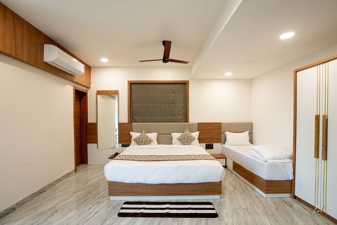 Imagen general del Hotel Daksh Eden Greenz -a Luxury Resort. Foto 3