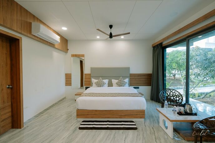 Imagen general del Hotel Daksh Eden Greenz -a Luxury Resort. Foto 5