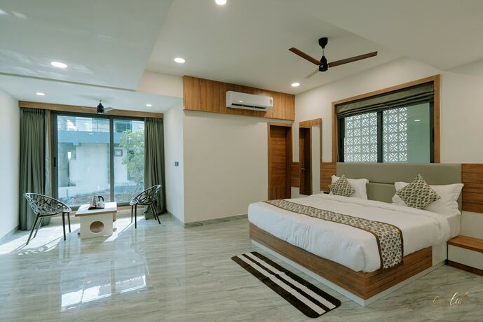 Imagen general del Hotel Daksh Eden Greenz -a Luxury Resort. Foto 6