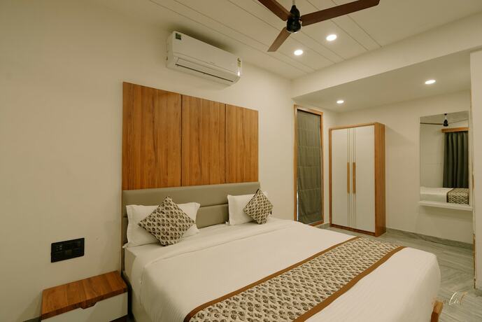 Imagen de la habitación del Hotel Daksh Eden Greenz -a Luxury Resort. Foto 15