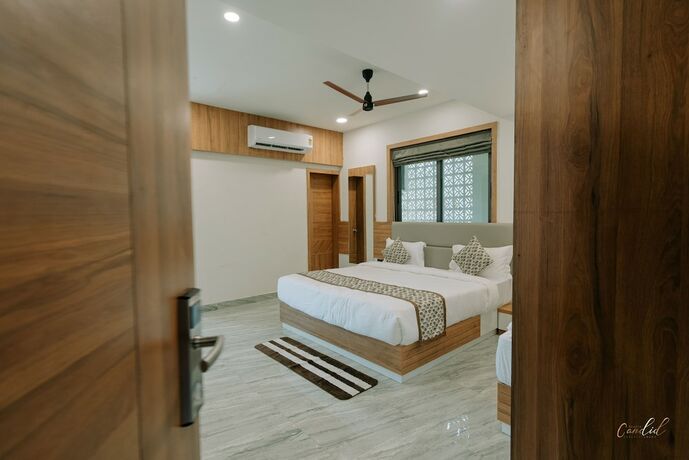 Imagen de la habitación del Hotel Daksh Eden Greenz -a Luxury Resort. Foto 16