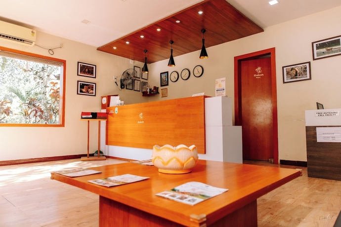 Imagen de los interiores del Hotel Daksh Resort And Amusement Park. Foto 19