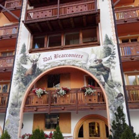 Imagen general del Hotel Dal Bracconiere. Foto 1
