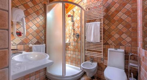 Imagen de la habitación del Hotel Dal Bracconiere. Foto 4