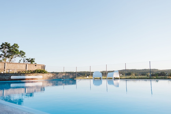Imagen de la piscina del Hotel Dal Gjestegaard. Foto 16