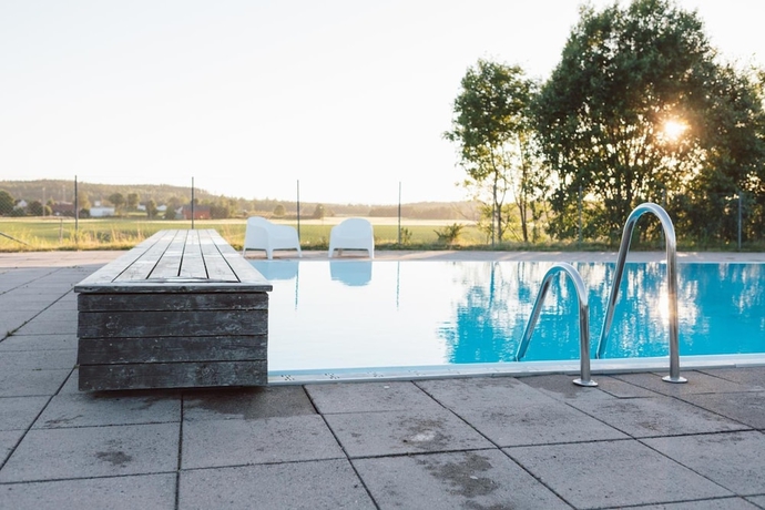 Imagen de la piscina del Hotel Dal Gjestegaard. Foto 19