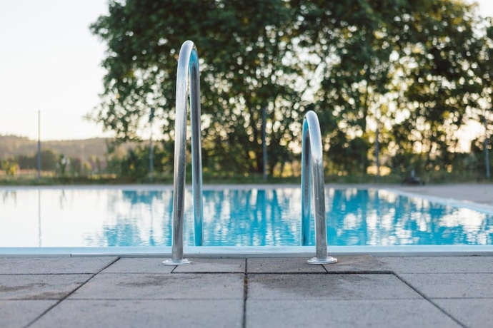 Imagen de la piscina del Hotel Dal Gjestegaard, Ra. Foto 18