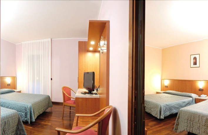 Imagen de la habitación del Hotel Dal Ponte. Foto 6