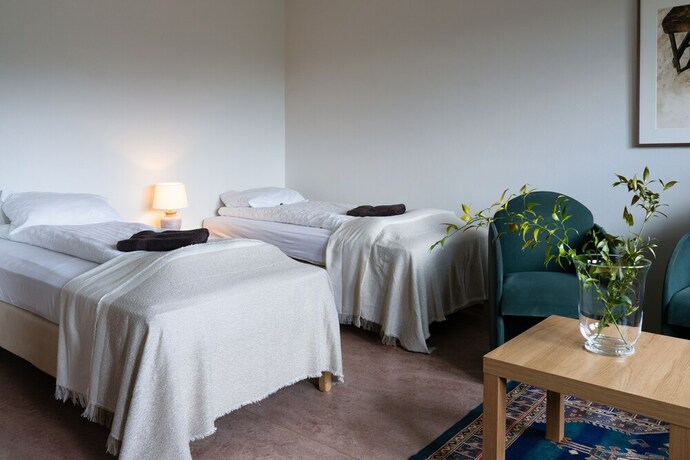 Imagen de la habitación del Hotel Dalah&oacute;tel. Foto 13