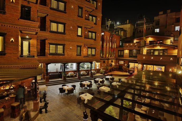 Imagen del bar/restaurante del Hotel Dalai-la Boutique. Foto 3