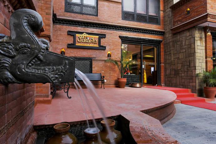 Imagen de los interiores del Hotel Dalai-la Boutique. Foto 14