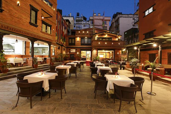 Imagen del bar/restaurante del Hotel Dalai-la Boutique. Foto 4