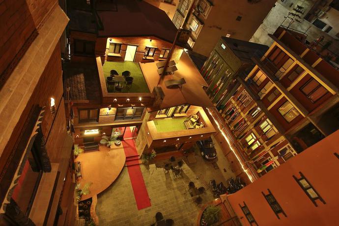 Imagen de los exteriores del Hotel Dalai-la Boutique. Foto 12
