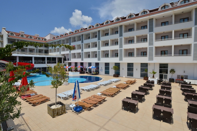 Imagen de los exteriores del Hotel Dalaman Airport Lykia Thermal and Spa. Foto 8