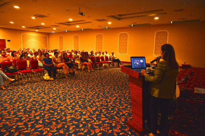 Imagen de los interiores del Hotel Dalaman Airport Lykia Thermal and Spa. Foto 13