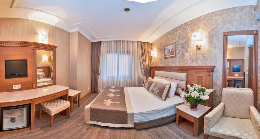 Imagen de la habitación del Hotel Dalan. Foto 6