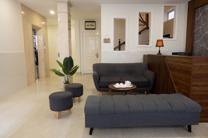 Imagen de los interiores del Hotel Dalat Blanc and Apartment. Foto 20