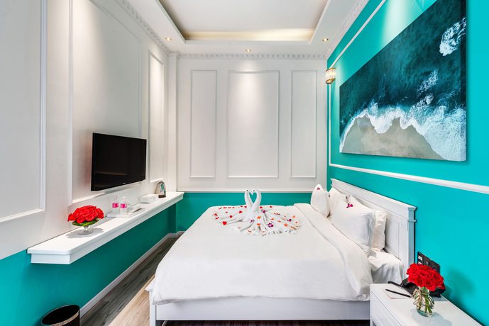 Imagen de la habitación del Hotel Dalat Boutique. Foto 2