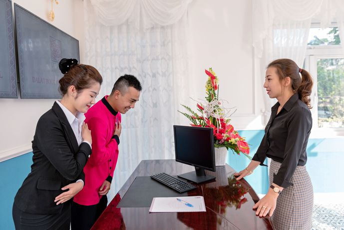 Imagen de los interiores del Hotel Dalat Boutique. Foto 15