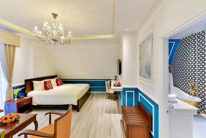 Imagen de la habitación del Hotel Dalat Boutique. Foto 4