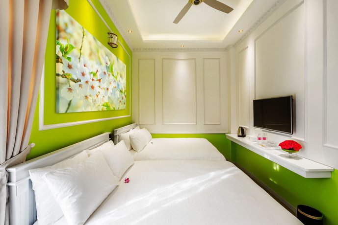 Imagen de la habitación del Hotel Dalat Boutique. Foto 9