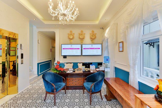 Imagen de los interiores del Hotel Dalat Boutique. Foto 17