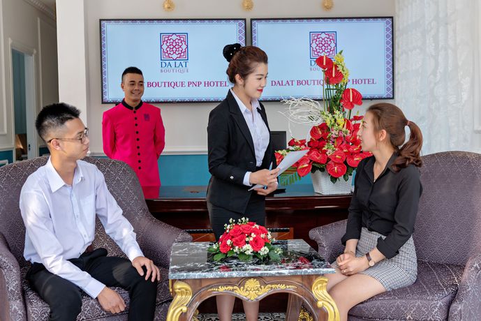 Imagen de los interiores del Hotel Dalat Boutique. Foto 18