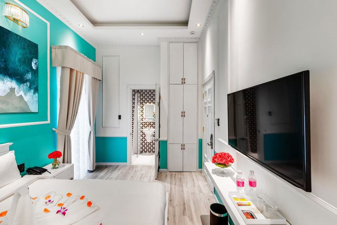 Imagen de la habitación del Hotel Dalat Boutique. Foto 12