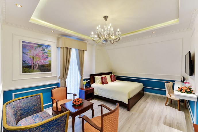Imagen de la habitación del Hotel Dalat Boutique. Foto 14