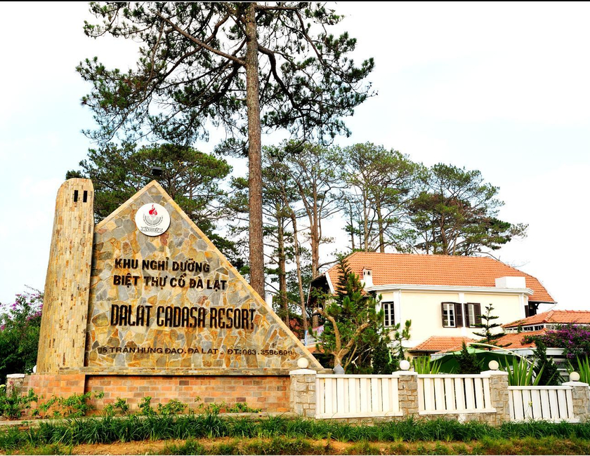 Imagen general del Hotel Dalat Cadasa Resort. Foto 1