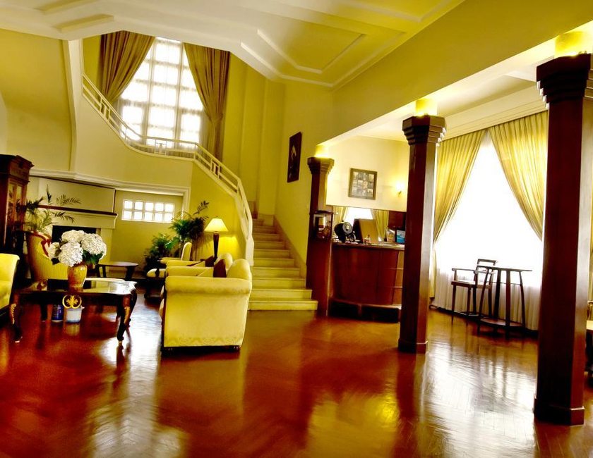Imagen general del Hotel Dalat Cadasa Resort. Foto 4