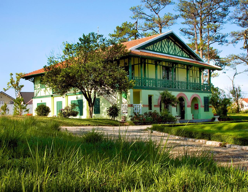 Imagen general del Hotel Dalat Cadasa Resort. Foto 5