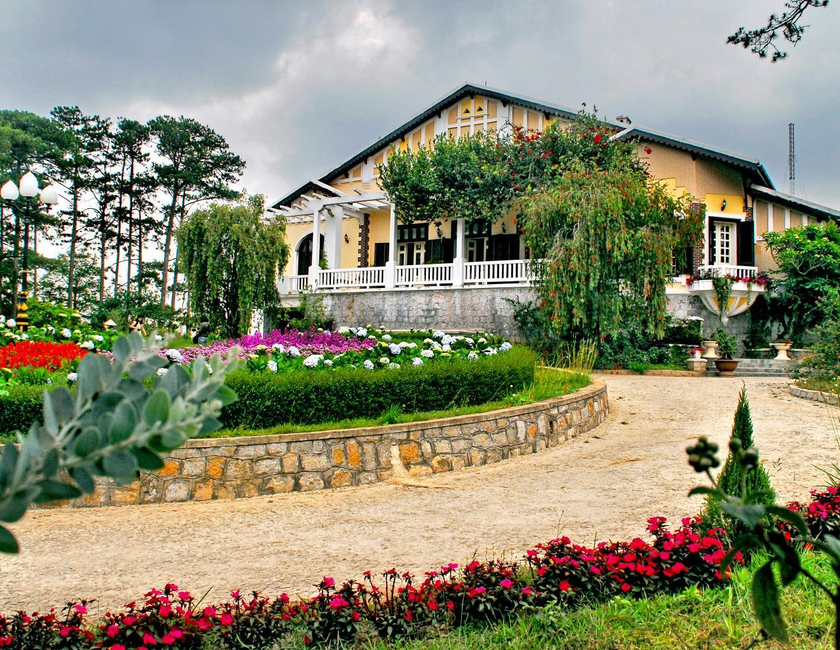 Imagen general del Hotel Dalat Cadasa Resort. Foto 6