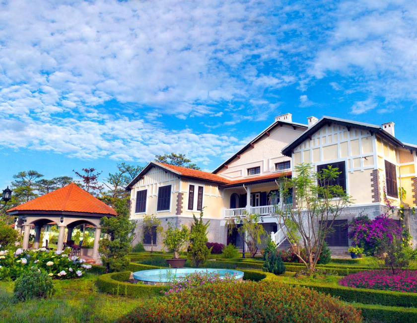 Imagen general del Hotel Dalat Cadasa Resort. Foto 8