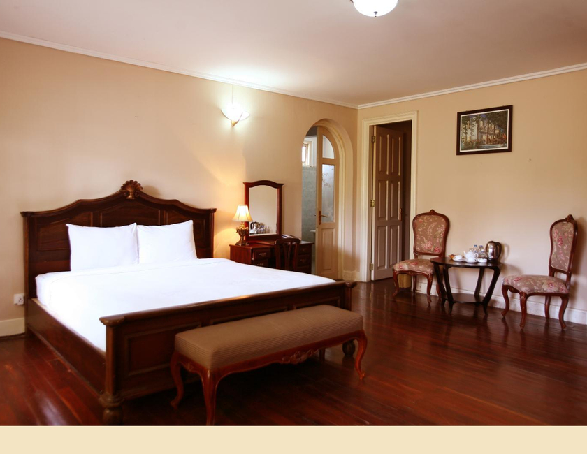 Imagen general del Hotel Dalat Cadasa Resort. Foto 15