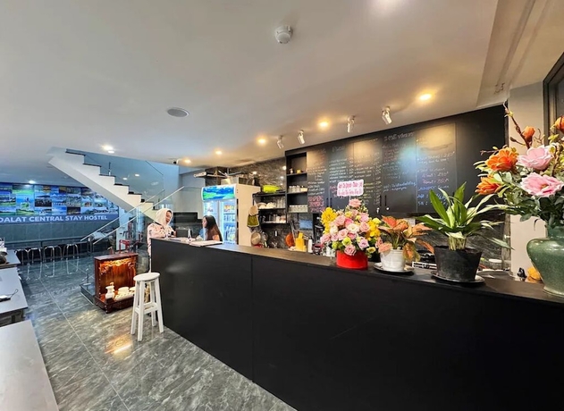 Imagen de los interiores del Hotel Dalat Central Stay. Foto 11