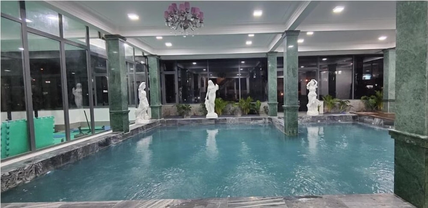 Imagen de la piscina del Hotel Dalat Central Stay. Foto 12