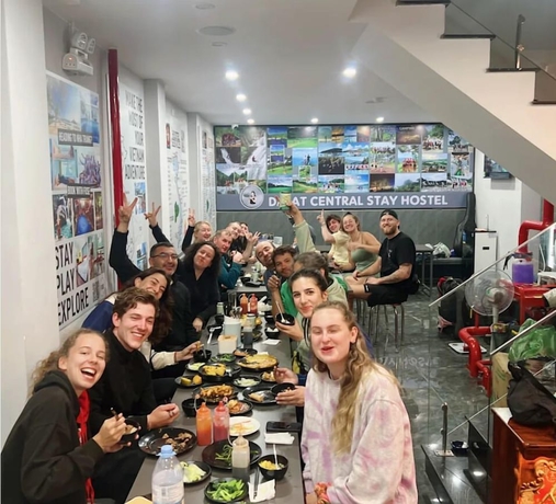 Imagen del bar/restaurante del Hotel Dalat Central Stay. Foto 4