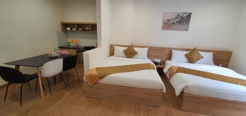 Imagen de la habitación del Hotel Dalat Centro Hotel. Foto 6