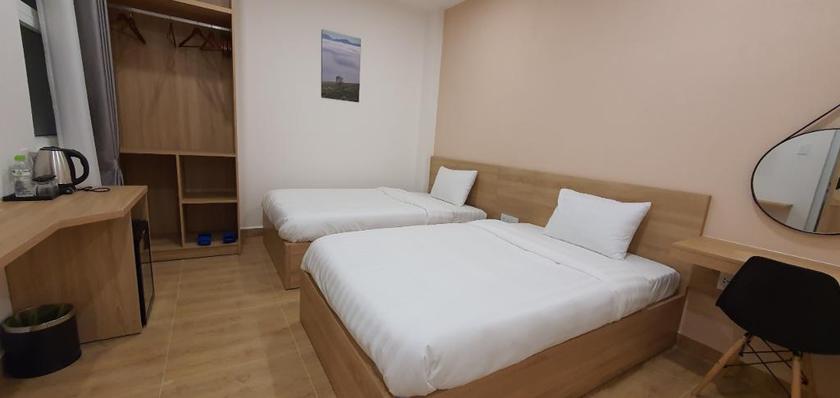 Imagen de la habitación del Hotel Dalat Centro Hotel. Foto 17
