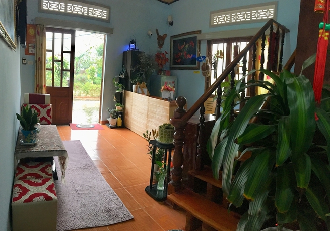 Imagen de los interiores del Hotel Dalat Chocolate Homestay. Foto 18
