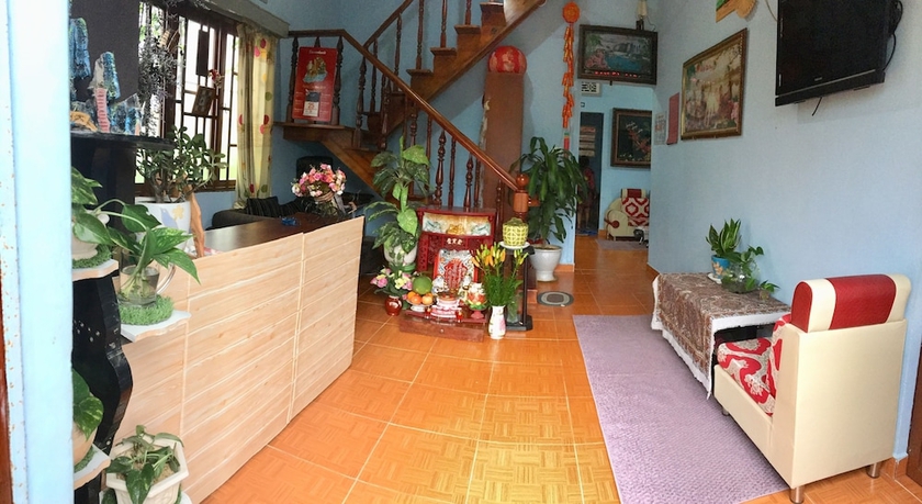 Imagen de los interiores del Hotel Dalat Chocolate Homestay. Foto 19