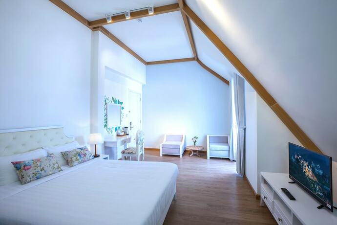 Imagen de la habitación del Hotel Dalat De Charme Village. Foto 14